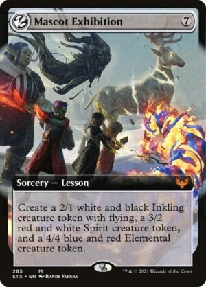 Mascot Exhibition - Foil<br /><span class="collector-number">Collector No. 285</span>