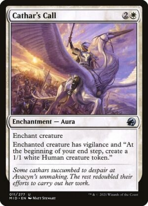 Cathar's Call<br /><span class="collector-number">Collector No. 11</span>