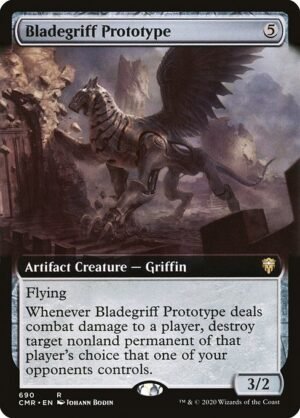 Bladegriff Prototype - Foil<br /><span class="collector-number">Collector No. 690</span>