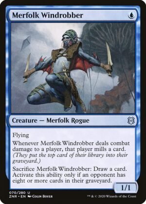 Merfolk Windrobber<br /><span class="collector-number">Collector No. 70</span>