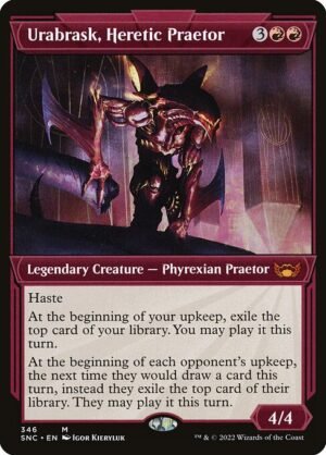 Urabrask, Heretic Praetor<br /><span class="collector-number">Collector No. 346</span>