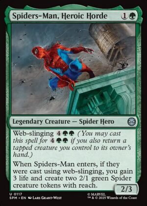 Spiders-Man, Heroic Horde<br /><span class="collector-number">Collector No. 117</span>