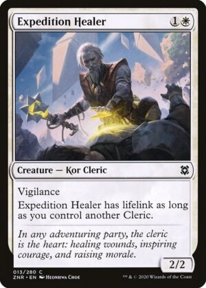 Expedition Healer<br /><span class="collector-number">Collector No. 13</span>