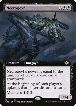 Necrogoyf - Foil<br /><span class="collector-number">Collector No. 451</span>