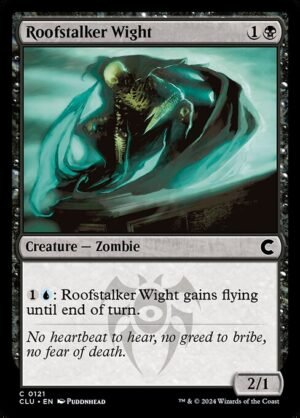 Roofstalker Wight<br /><span class="collector-number">Collector No. 121</span>
