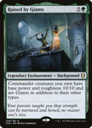 Raised by Giants<br /><span class="collector-number">Collector No. 250</span>