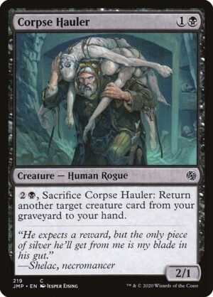 Corpse Hauler<br /><span class="collector-number">Collector No. 219</span>