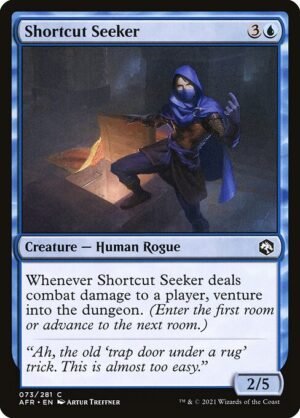 Shortcut Seeker<br /><span class="collector-number">Collector No. 73</span>
