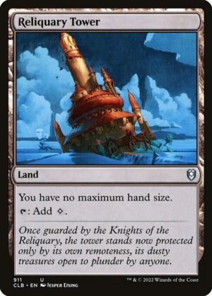 Reliquary Tower<br /><span class="collector-number">Collector No. 911</span>