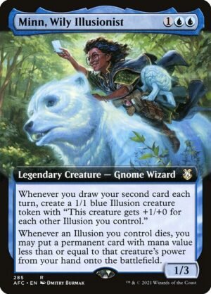Minn, Wily Illusionist<br /><span class="collector-number">Collector No. 285</span>