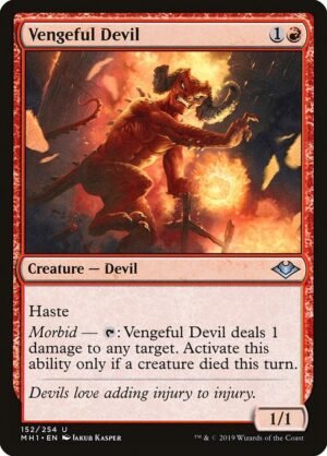 Vengeful Devil<br /><span class="collector-number">Collector No. 152</span>