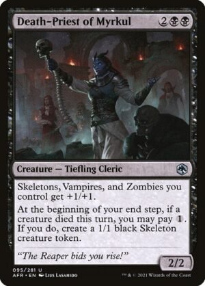 Death-Priest of Myrkul<br /><span class="collector-number">Collector No. 95</span>