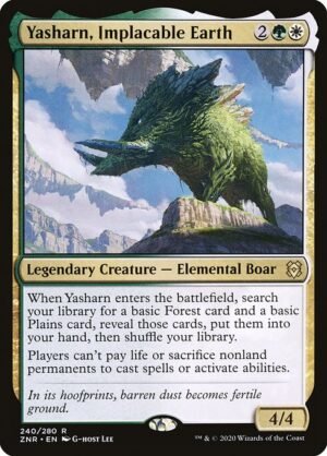 Yasharn, Implacable Earth - Foil<br /><span class="collector-number">Collector No. 240</span>