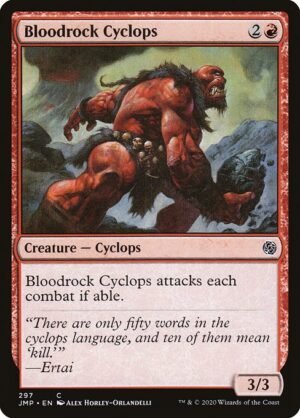 Bloodrock Cyclops<br /><span class="collector-number">Collector No. 297</span>