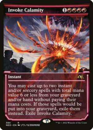 Invoke Calamity - Foil<br /><span class="collector-number">Collector No. 384</span>