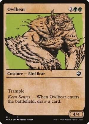 Owlbear<br /><span class="collector-number">Collector No. 331</span>