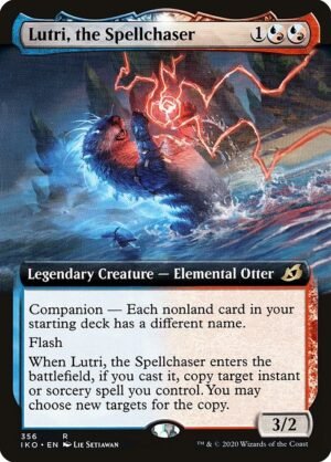 Lutri, the Spellchaser<br /><span class="collector-number">Collector No. 356</span>