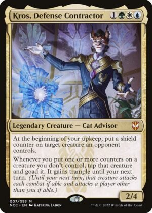 Kros, Defense Contractor - Foil<br /><span class="collector-number">Collector No. 7</span>