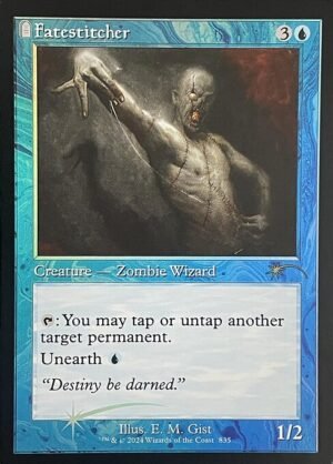 Fatestitcher - Foil<br /><span class="collector-number">Collector No. 835</span>