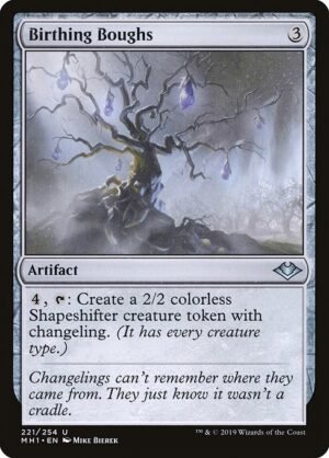 Birthing Boughs<br /><span class="collector-number">Collector No. 221</span>