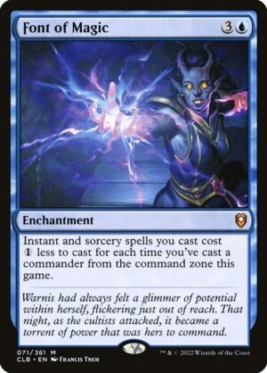 Font of Magic<br /><span class="collector-number">Collector No. 71</span>