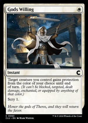 Gods Willing<br /><span class="collector-number">Collector No. 63</span>