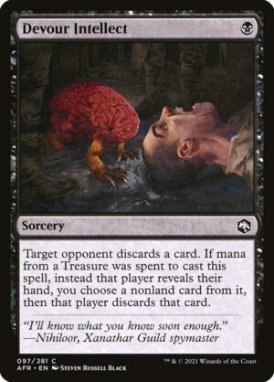 Devour Intellect<br /><span class="collector-number">Collector No. 97</span>