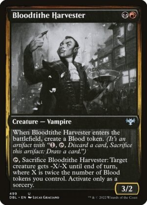 Bloodtithe Harvester<br /><span class="collector-number">Collector No. 499</span>