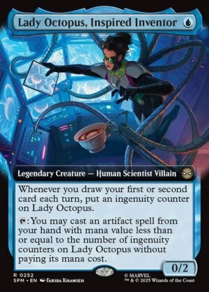 Lady Octopus, Inspired Inventor<br /><span class="collector-number">Collector No. 252</span>