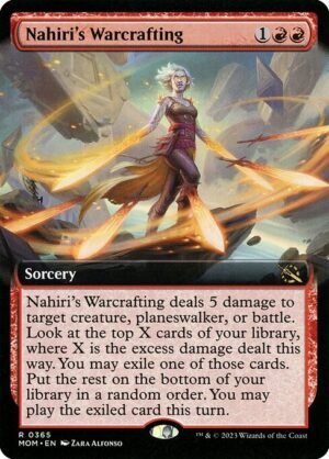 Nahiri's Warcrafting - Foil<br /><span class="collector-number">Collector No. 365</span>