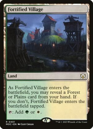 Fortified Village<br /><span class="collector-number">Collector No. 401</span>