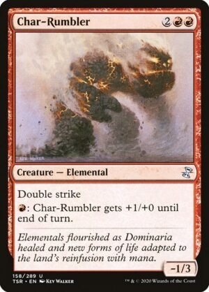 Char-Rumbler<br /><span class="collector-number">Collector No. 158</span>
