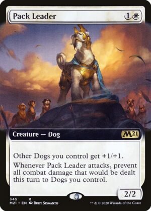 Pack Leader - Foil<br /><span class="collector-number">Collector No. 345</span>