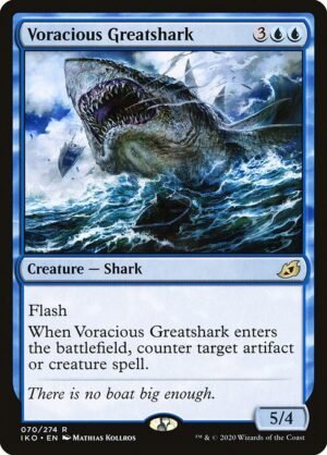 Voracious Greatshark<br /><span class="collector-number">Collector No. 70</span>