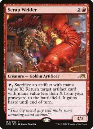 Scrap Welder - Foil<br /><span class="collector-number">Collector No. 159</span>