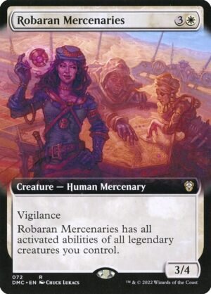 Robaran Mercenaries<br /><span class="collector-number">Collector No. 72</span>