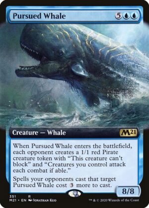Pursued Whale<br /><span class="collector-number">Collector No. 351</span>