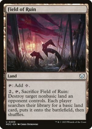Field of Ruin<br /><span class="collector-number">Collector No. 400</span>