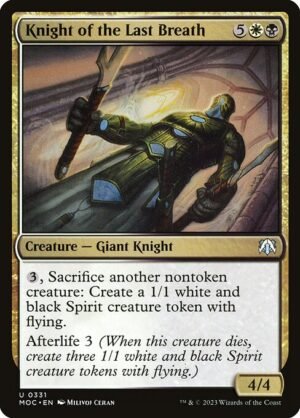 Knight of the Last Breath<br /><span class="collector-number">Collector No. 331</span>
