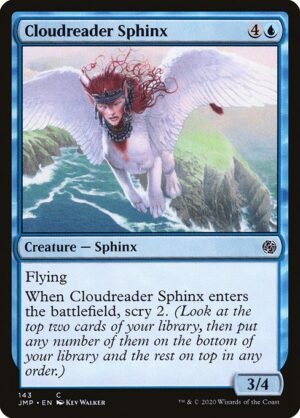 Cloudreader Sphinx<br /><span class="collector-number">Collector No. 143</span>