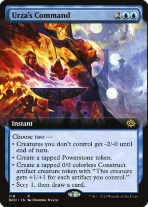Urza's Command<br /><span class="collector-number">Collector No. 318</span>