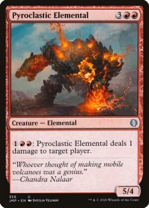 Pyroclastic Elemental<br /><span class="collector-number">Collector No. 356</span>