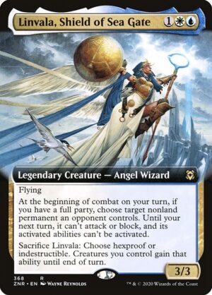 Linvala, Shield of Sea Gate<br /><span class="collector-number">Collector No. 368</span>
