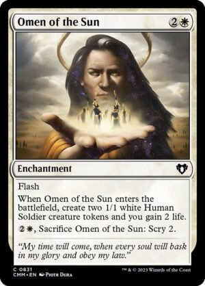 Omen of the Sun<br /><span class="collector-number">Collector No. 831</span>