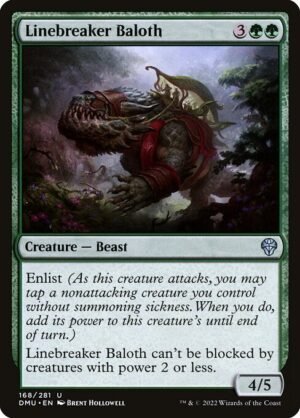 Linebreaker Baloth<br /><span class="collector-number">Collector No. 168</span>