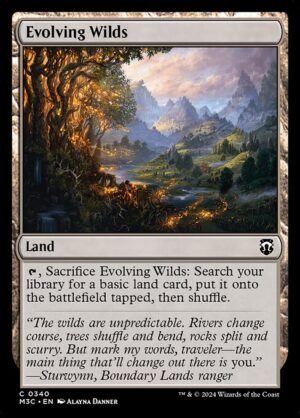 Evolving Wilds<br /><span class="collector-number">Collector No. 340</span>