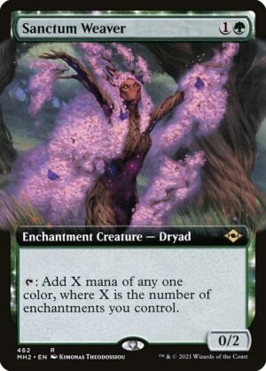 Sanctum Weaver - Foil<br /><span class="collector-number">Collector No. 462</span>