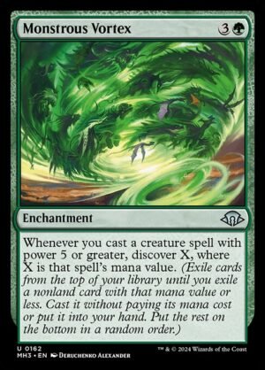 Monstrous Vortex<br /><span class="collector-number">Collector No. 162</span>