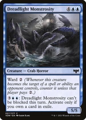 Dreadlight Monstrosity<br /><span class="collector-number">Collector No. 57</span>