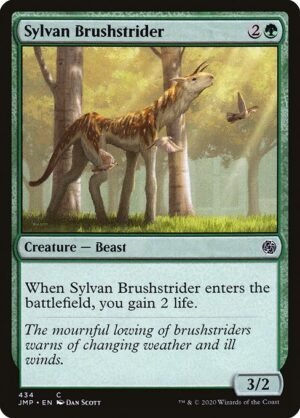 Sylvan Brushstrider<br /><span class="collector-number">Collector No. 434</span>